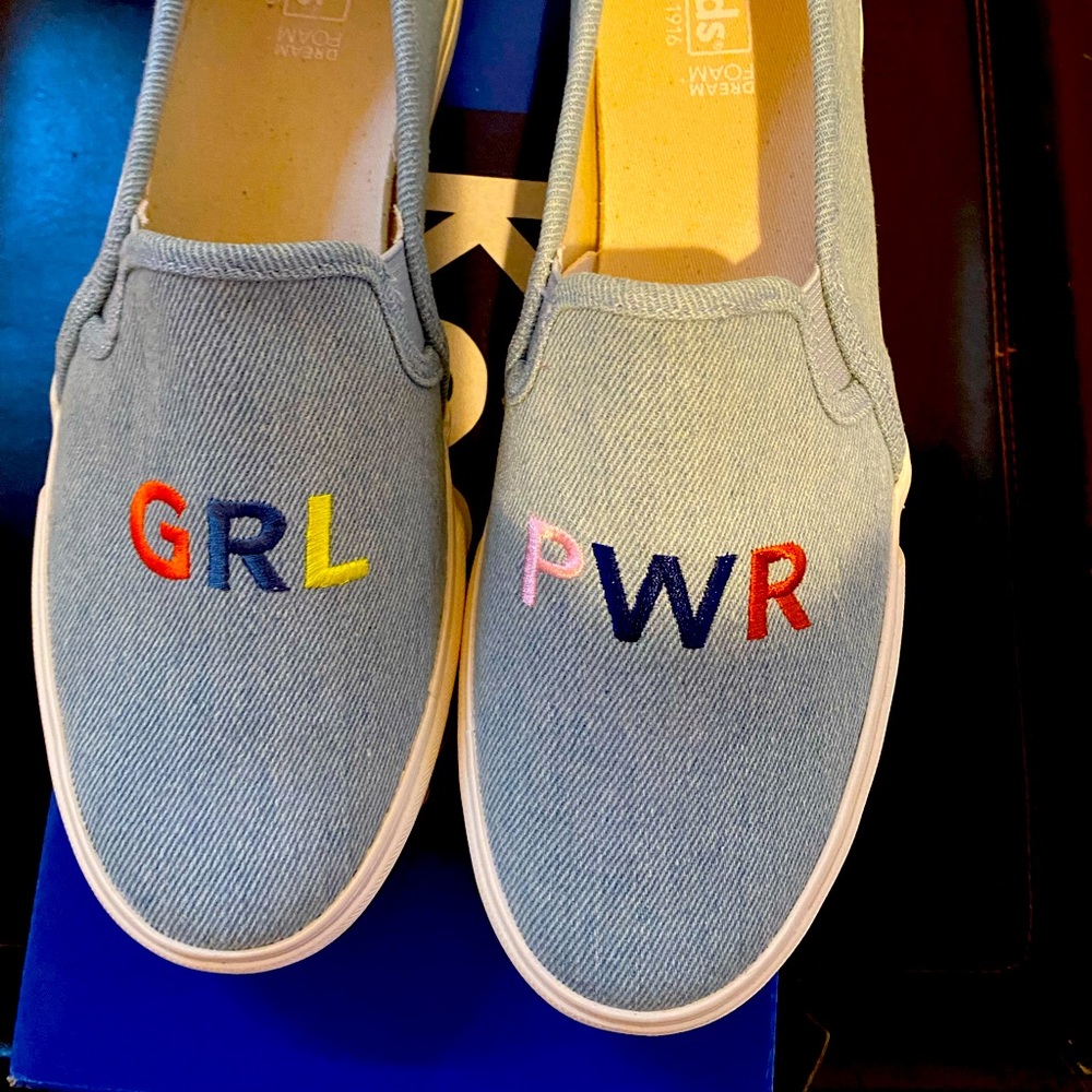 New in box keds GRL PWR double decker sneakers
